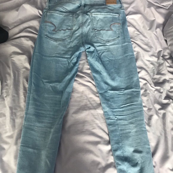 American Eagle - Low rise light wash jeans - Picture 4 of 6